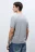 Футболка базовая из хлопка - цвет серый - 4