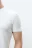 Футболка облегающая базовая - цвет белый - 6