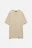 Футболка хлопковая базовая - цвет бежевый - 8