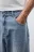 Джинсы wide leg широкие базовые - цвет голубой - 6