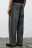 Джинсы wide leg широкие базовые - цвет серый - 3