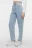 Джинсы MOM классические с высокой посадкой - цвет голубой - 3