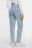 Джинсы MOM классические с высокой посадкой - цвет голубой - 4