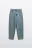 Джинсы mom fit укороченные с высокой посадкой - цвет голубой - 7
