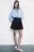 Юбка PleatSkirt мини плиссированная - цвет черный - 8