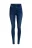 Джинсы skinny с высокой посадкой - цвет голубой - 22