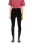 Джинсы skinny с высокой посадкой - цвет черный - 1