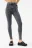 Джинсы skinny базовые с высокой посадкой - цвет серый - 1