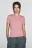 Футболка базовая облегающая - цвет розовый - 2