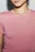 Футболка базовая облегающая - цвет розовый - 5