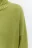 Свитер SWEATER свободный с боковыми разрезами - цвет зеленый - 7