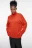 Свитер SWEATER свободный с боковыми разрезами - цвет оранжевый - 2