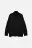 Свитер SWEATER свободный с боковыми разрезами - цвет черный - 7