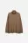 Свитер SWEATER свободный с боковыми разрезами - цвет бежевый - 7