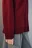 Свитер с воротником-стойкой - цвет бордовый - 6