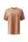 Футболка хлопковая oversize - цвет коричневый - 7