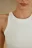 Майка TANKTOP облегающая в рубчик - цвет белый - 5