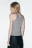 Майка TANKTOP облегающая в рубчик - цвет серый - 4