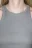 Майка TANKTOP облегающая в рубчик - цвет серый - 6