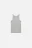 Майка TANKTOP хлопковая в рубчик - цвет серый - 8
