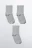 набор носков женских (3 пары) - цвет серый - 1