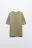 Футболка оверсайз базовая - цвет зеленый - 8