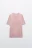 Футболка TBIG оверсайз базовая - цвет розовый - 8