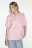 Футболка TBIG оверсайз базовая - цвет розовый - 3
