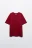 Футболка TBIG оверсайз базовая - цвет красный - 8