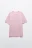 Футболка оверсайз базовая - цвет розовый - 8