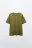 Футболка оверсайз базовая - цвет зеленый - 7