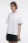 Футболка TBOY оверсайз в базовых цветах - цвет белый - 2