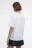 Футболка TBOY оверсайз в базовых цветах - цвет белый - 3