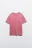 Футболка свободная хлопковая - цвет розовый - 8