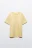 Футболка свободная хлопковая - цвет желтый - 7