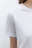 Футболка TSHIRT базовая из хлопка - цвет белый - 5