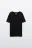 Футболка TSHIRT базовая из хлопка - цвет черный - 7