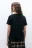Футболка TSHIRT базовая из хлопка - цвет черный - 3