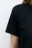 Футболка TSHIRT базовая из хлопка - цвет черный - 6