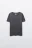 Футболка прямая базовая из хлопка - цвет серый - 7