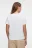 Футболка TSHIRT хлопковая базовая - цвет белый - 4
