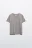 Футболка TSHIRT прямая базовая из хлопка - цвет серый - 8