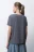 Футболка TSHIRT прямая базовая из хлопка - цвет серый - 3