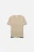 Футболка TTOP хлопковая базовая - цвет бежевый - 8