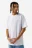 Футболка хлопковая oversize - цвет белый - 1