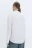 Блузка-рубашка ViShirt базовая из вискозы - цвет белый - 5