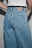 Джинсы широкие с высокой посадкой - цвет голубой - 6