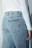 Джинсы широкие с высокой посадкой - цвет голубой - 8