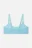бюстгальтер-топ без косточек - цвет голубой - 2