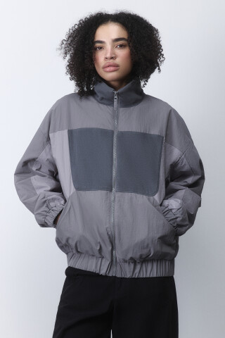 Куртка-олимпийка утепленная на молнии — фото 2